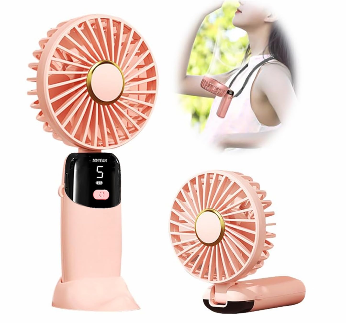 Amazon | 【夏の不可欠品・ハンディファン】携帯扇風機 手持ち Amazon | 【夏の不可欠品・ハンディファン】携帯扇風機 手持ち