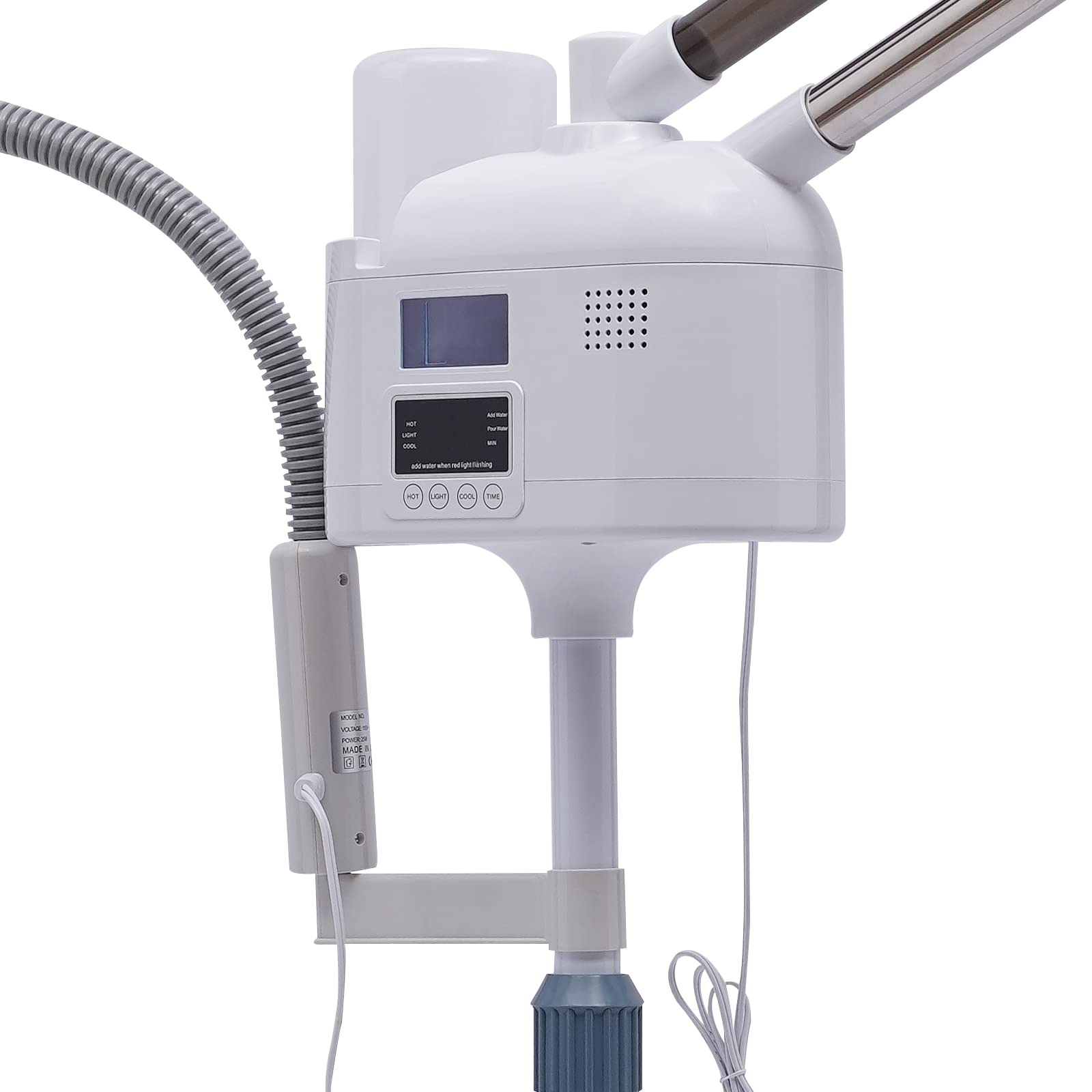 Vaporizzatore facciale Steamer Idratante Apparecchio a vapore per sauna facciale vapore macchina SPA cura del viso spruzzatrice per principianti e cosmetologi professionali