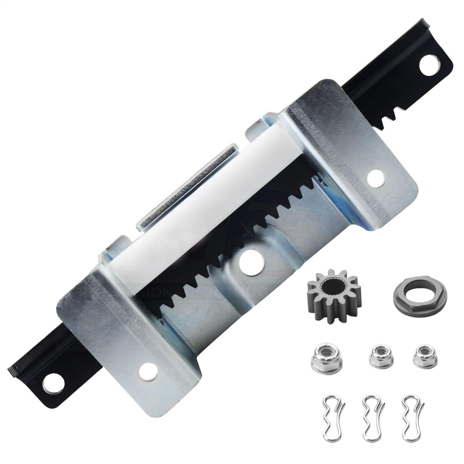 Cremagliera dello sterzo per trattore da prato, piastra dello sterzo - Cremagliera del kit di manutenzione dello sterzo - Robusto kit sterzo, kit di servizio sterzo Cremagliera per trattori
