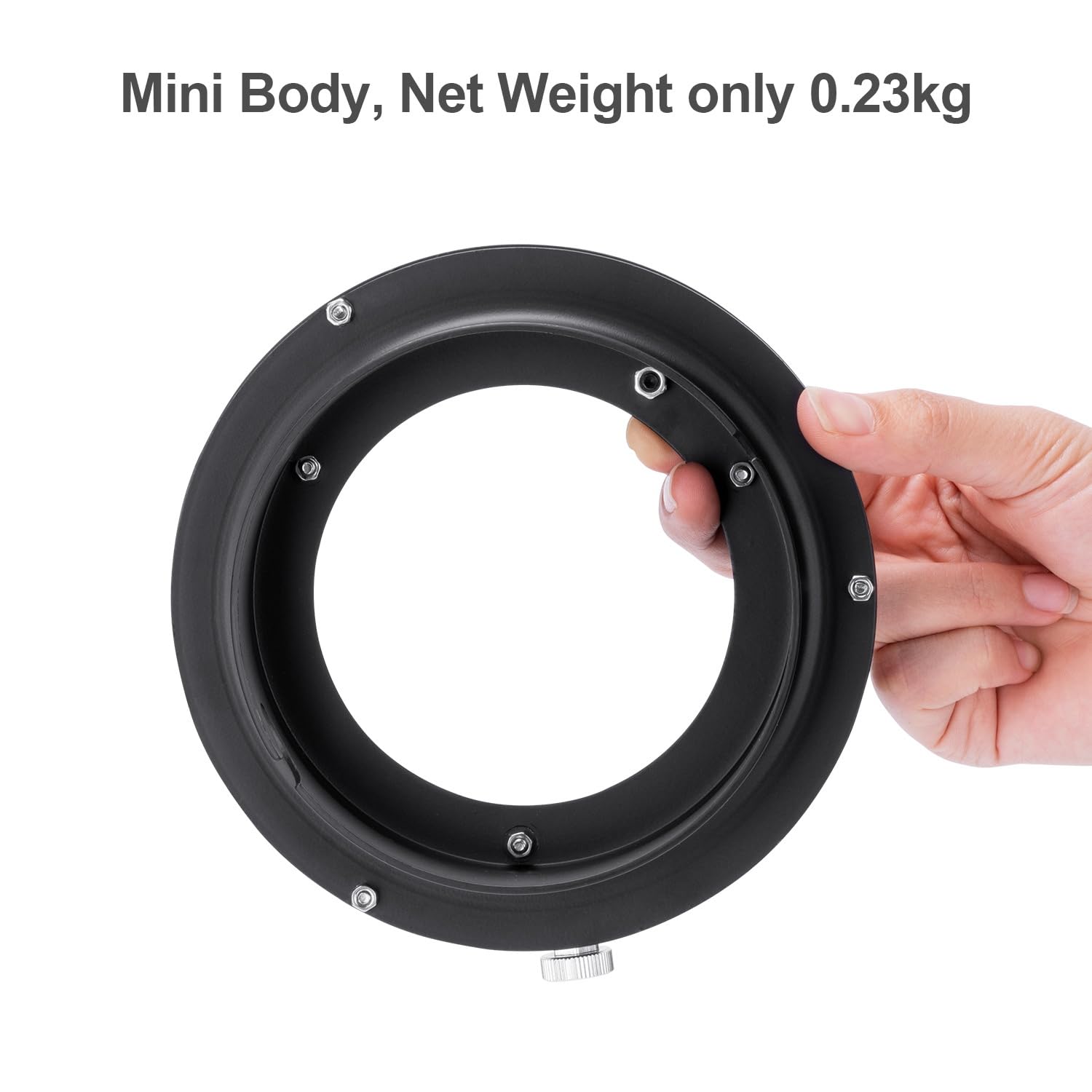 Fomito Bague Adaptateur de convertisseur de Monture pour Studio Photo Elinchrom Bowens Adaptateur convertisseur Bague pour boîte à lumière Beauty Dish Flash de Studio Strobe Photographie