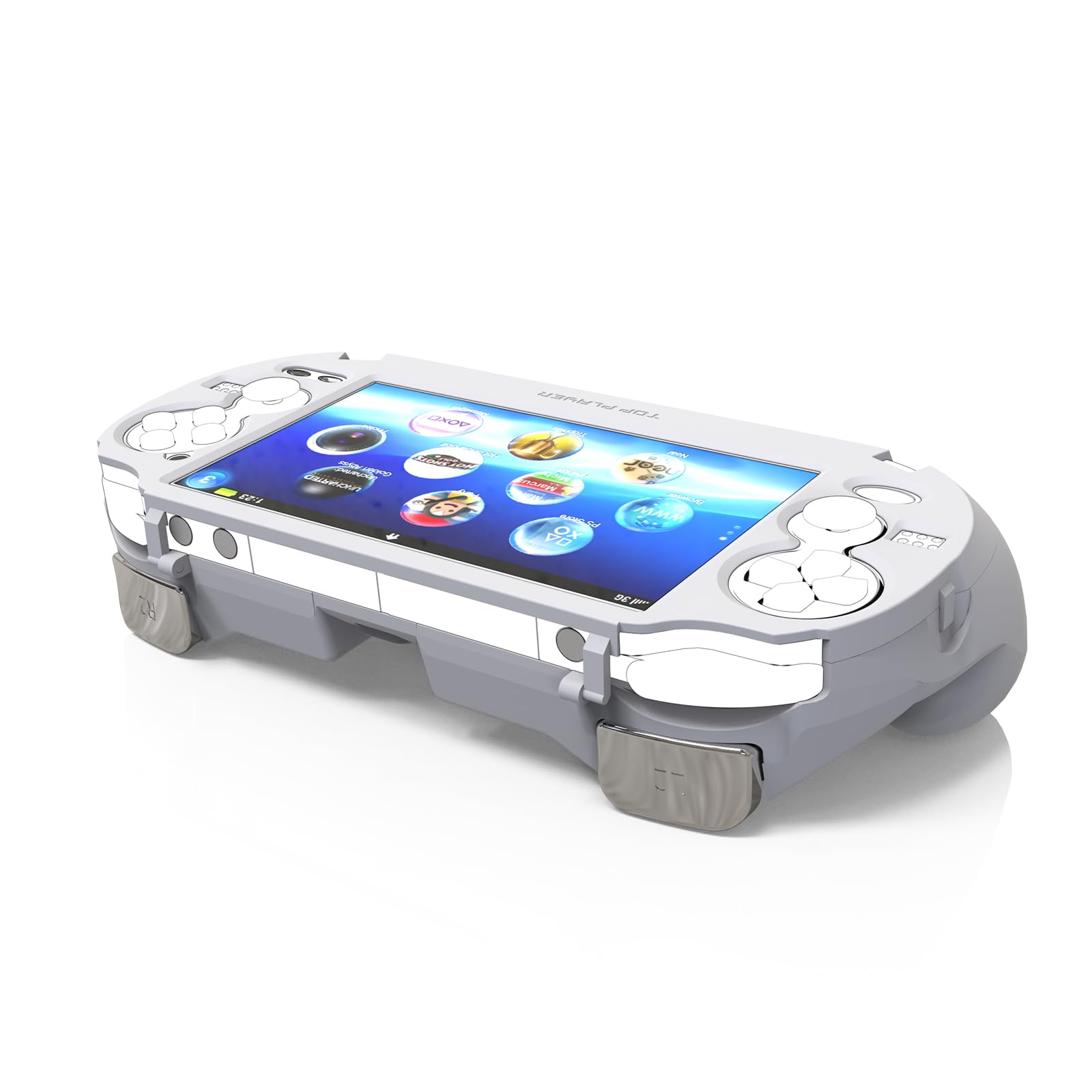 おもちゃ ps vita Amazon.com: Hand Grip Handle for psv1000 ps vita 1000, Protective