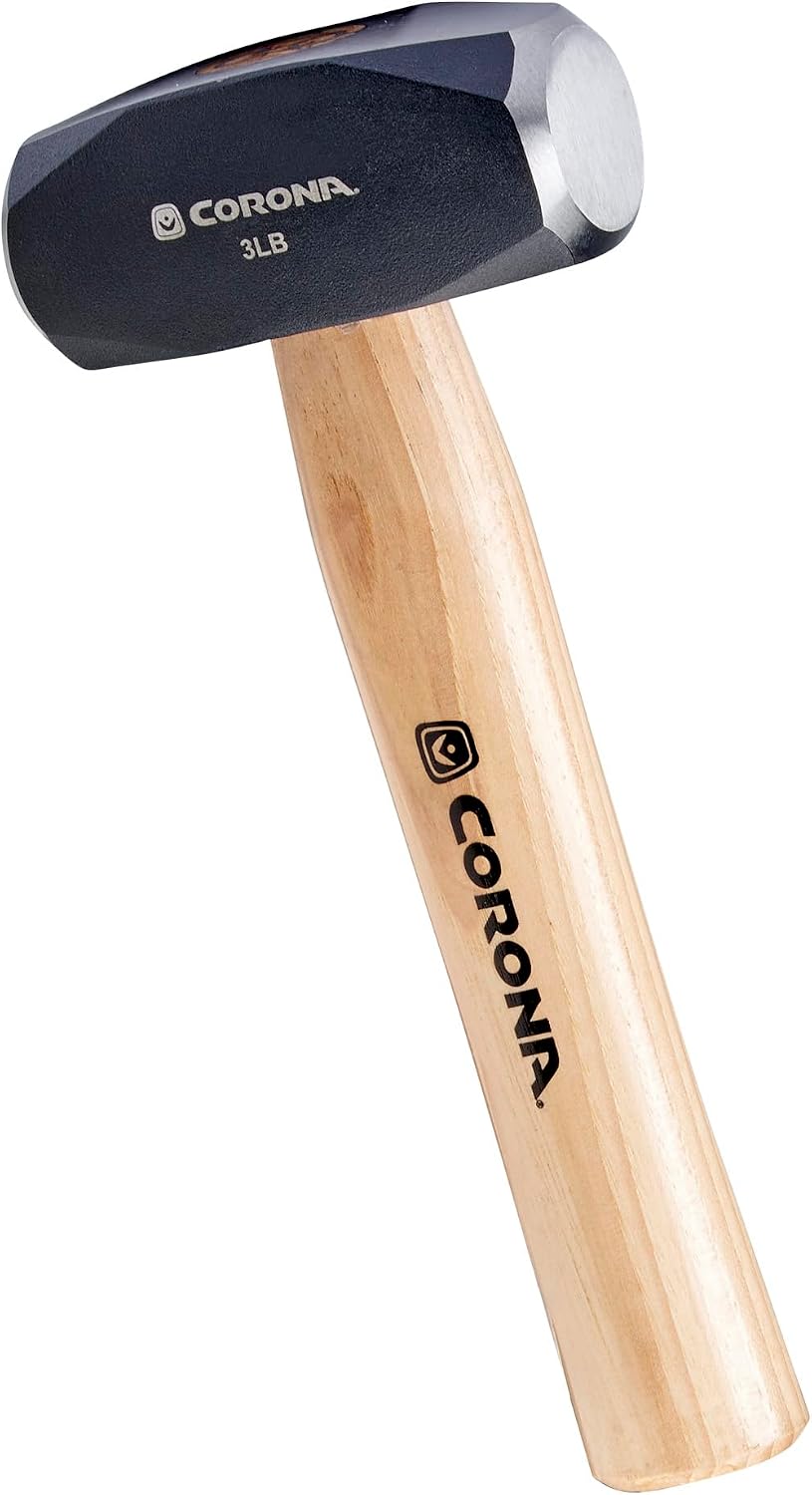 Corona Tools EH81002 Engineer Hammer, 2 Lb. Head, 14 Inch Hickory Wood Handle
