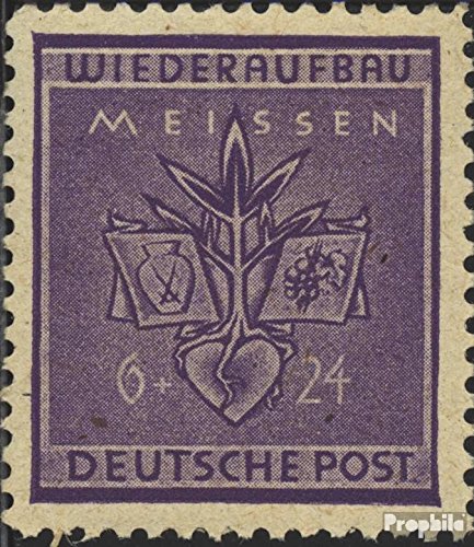 Prophila Collection görlitz 12x Neuf avec Gomme Originale ** MNH 1945 Paragraphe et Crest (Timbres pour Les collectionneurs) Drapeaux/Armoiries/Cartes
