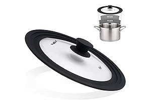 Universal Kitchen Lid For 10, 11 & 12 Inch Cookware