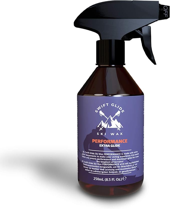 Swiftglide Ski Snowboard Spray Wax All Temperature Easy Wax All