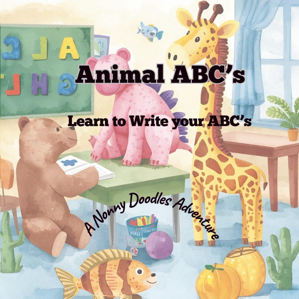 Animal ABC's: Learn to write your ABC's