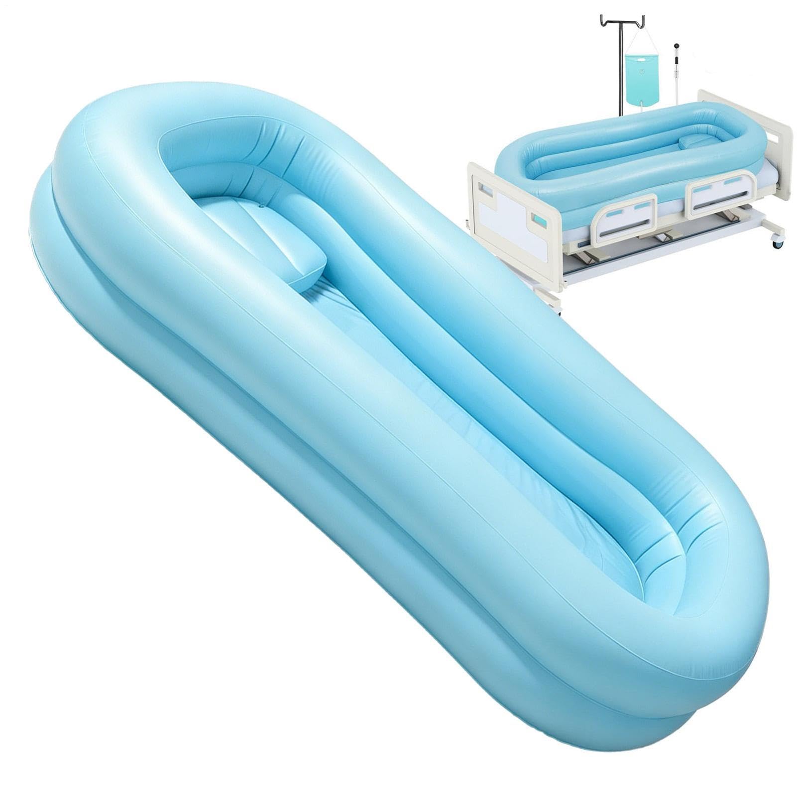 Vasca Gonfiabile Vasca Gonfiabile In Pvc | Bagno Doccia Multiuso Per Casa, Bagno, Hotel, Interno ed Esterno, Spa, Viaggio, ed Appartamento