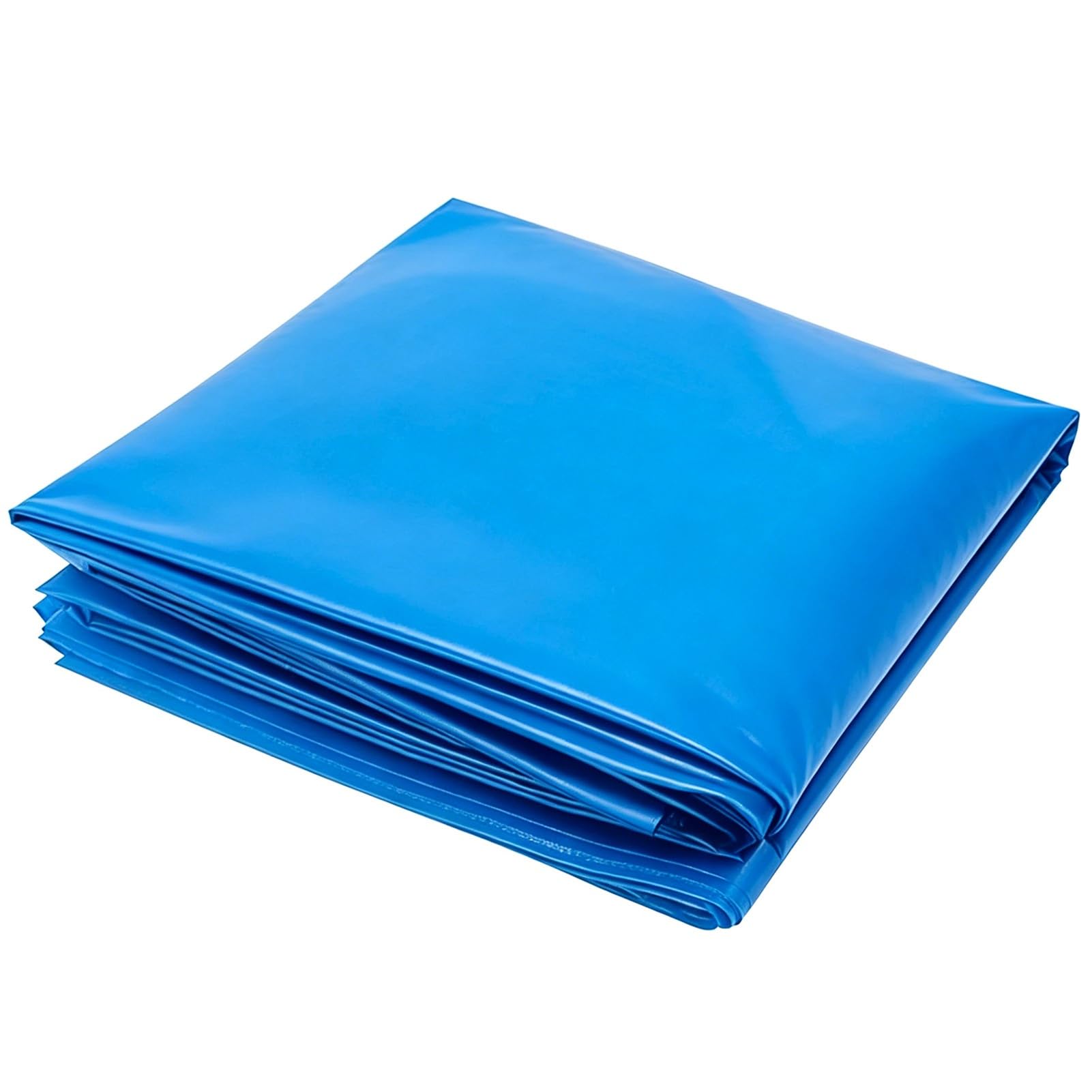 Hamankim Blue Pond Liner Garden Pool Liners - 3x2m 5x6m 7x8m 8x10m Underlay Flexible Ponds Lining Film for Indoor Outdoor Koi Fish Ponds, Water Feature Streams Fountains(10x15m(32.8x49.2ft))