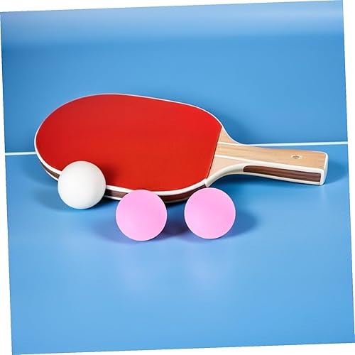 Miniatura 5 de 150 bolas de pingpong rosadas sin costuras para actividades de fiesta, entrenamiento y entretenimiento, pelotas de tenis de mesa de plástico para