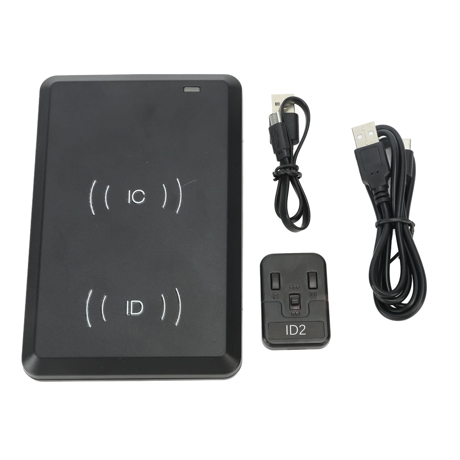 ID IC Card Copier NFC Reader & Writer, 25KHz Card Duplicator, USB Carte Programmer, Copier FOB Key Withing, Lecteur de Carte IC pour Une Copie et Une Programmation Faciles