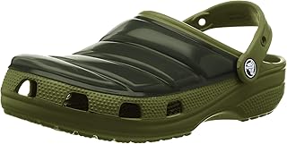 camo crocs mens 11