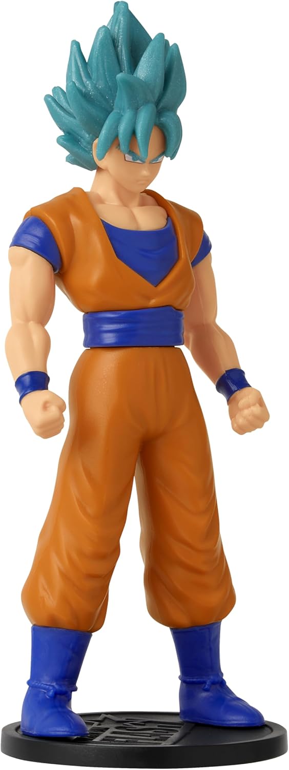 Dragon Ball- Dragon Figures Flash Series 7 Cm Mod Sdos, Multicolor (BANDAI DB37219)