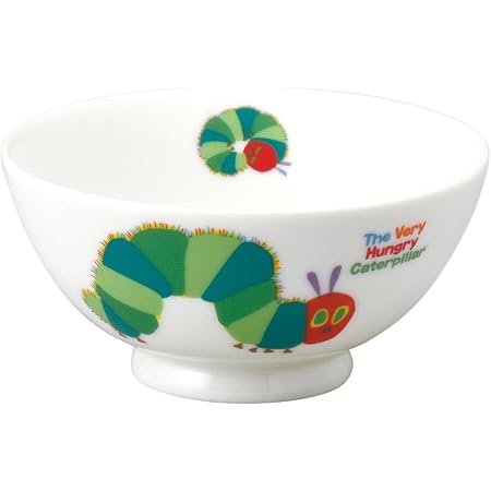 Amazon はらぺこあおむし あおむし こども用 お茶碗 M 子供用 食器 白 子ども用コップ オンライン通販
