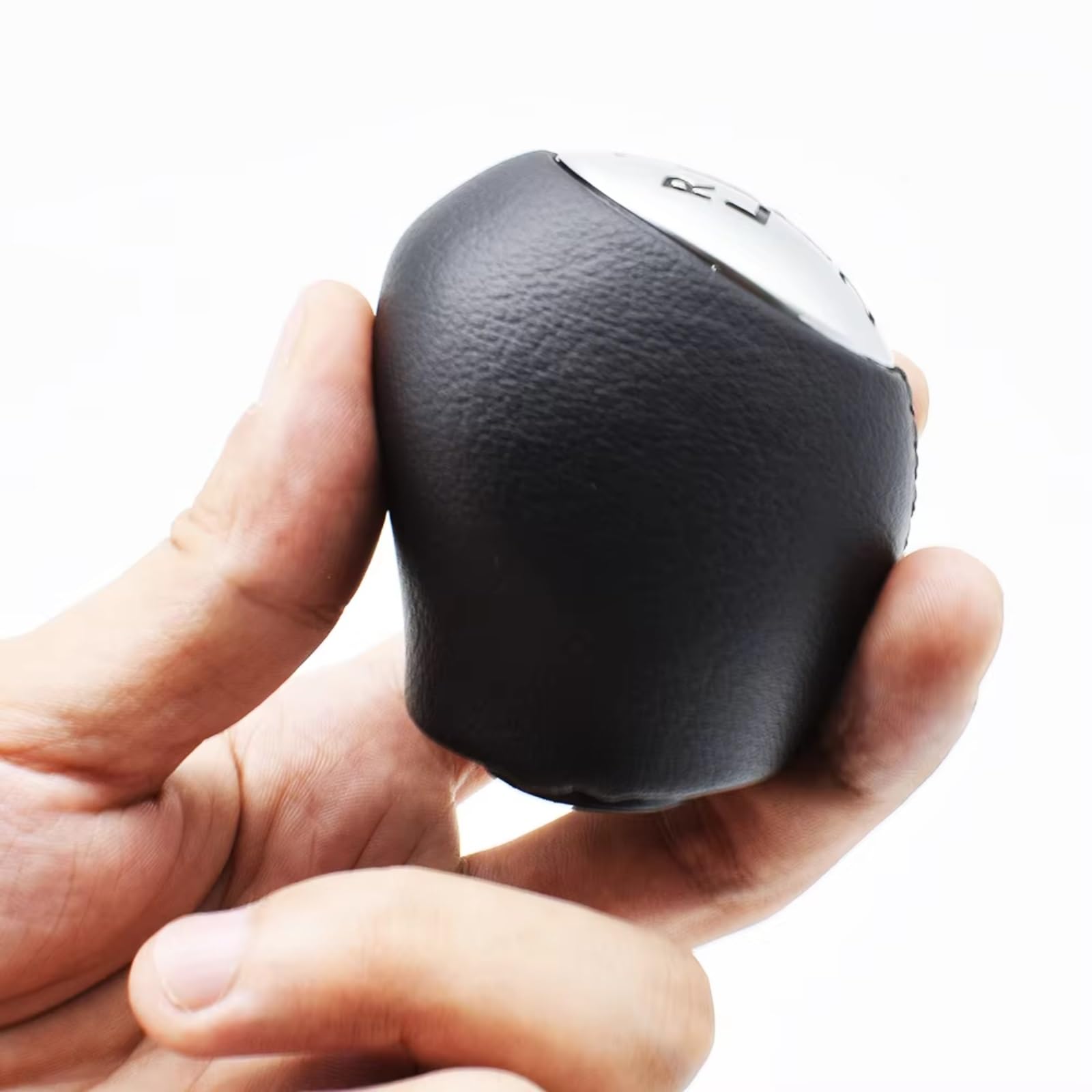 HILLAR Car Gear Stick Knob for Vauxhall for Vivaro for Movano for Opel 6 Speed PU Leather Gear Shift Shifter Knob Lever Stick