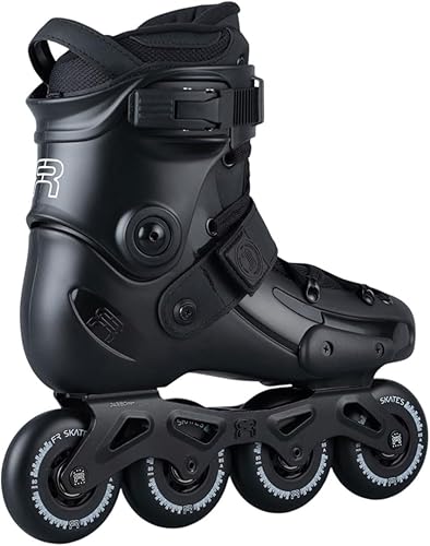 Miniatura 3 de FR Skates - FRX 80 Black - Patines en línea urbanos adultos