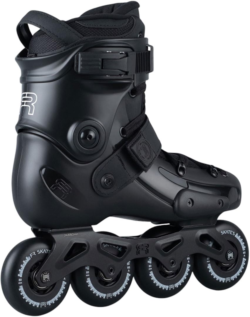 FR Skates FRX 80 Inline Skate 2025 Black, 40