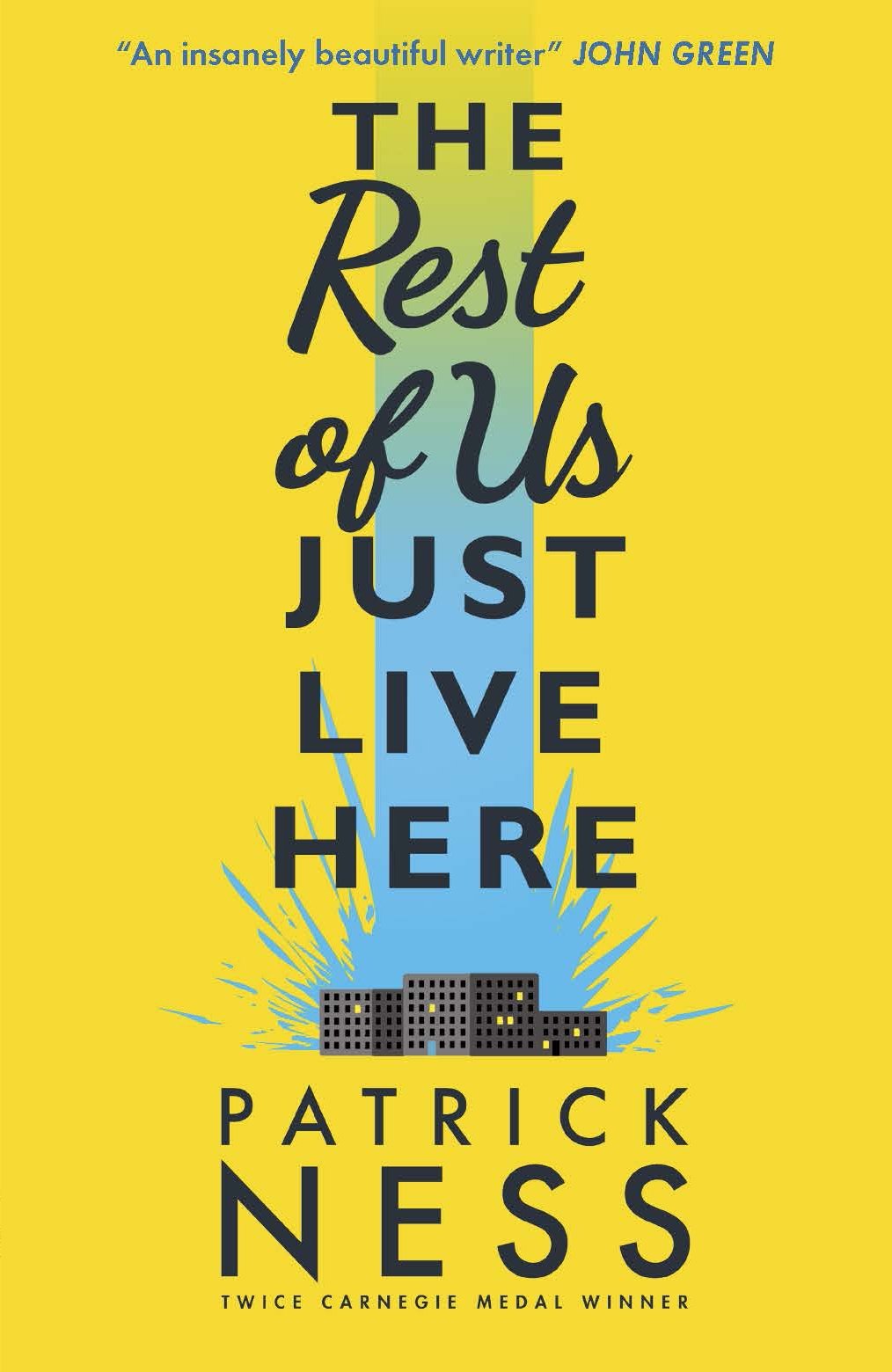 The Rest of Us Just Live Here, Ness, Patrick, NewBooks