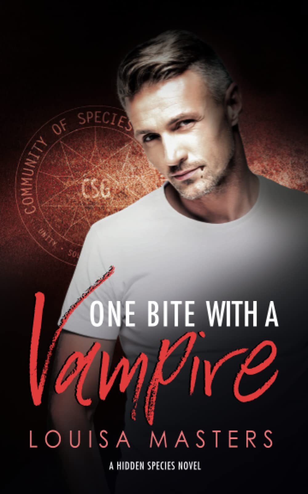 One Bite With A Vampire: A Hidden Species Novel: 2