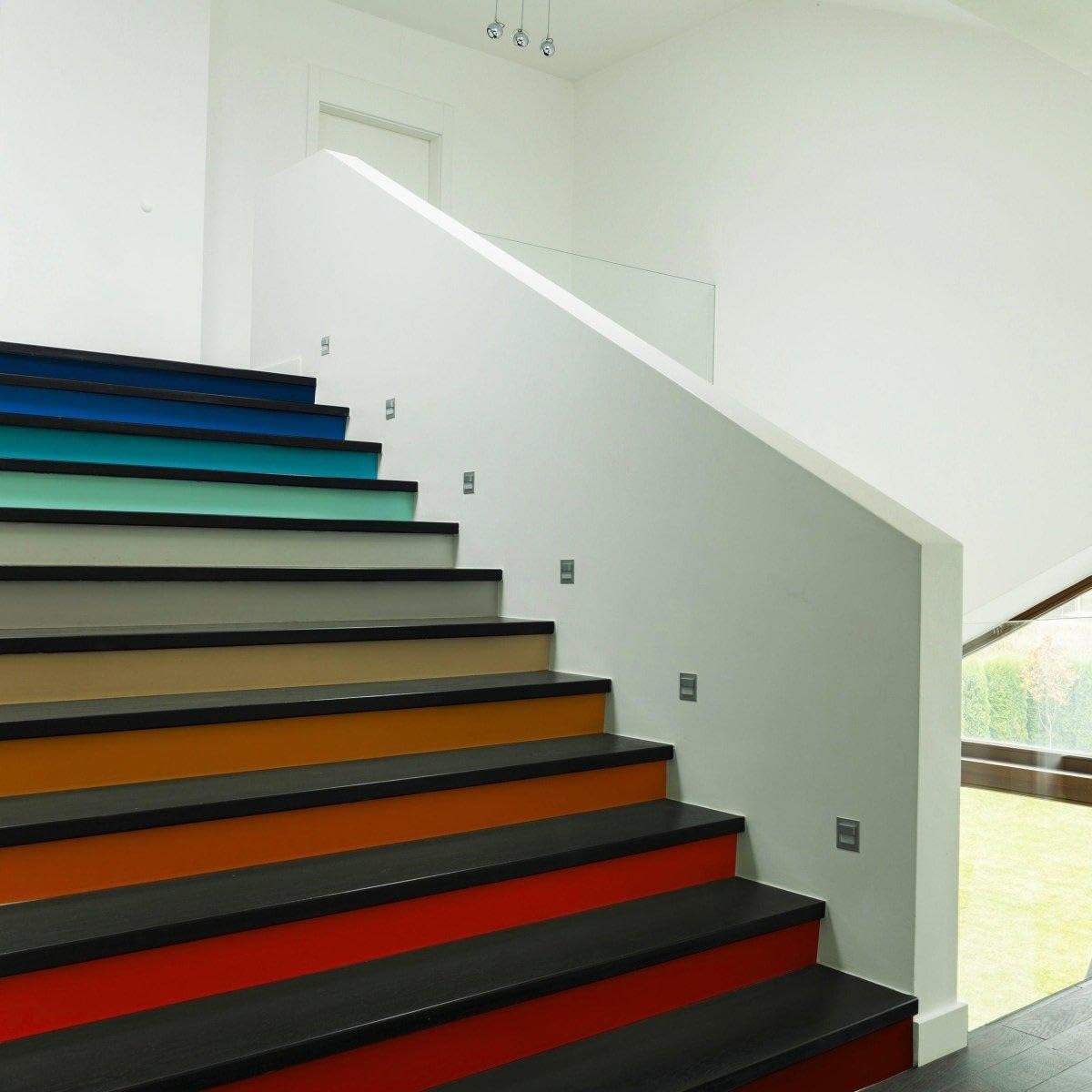 Ensemble de rénovation d'escalier vibrant - Kit de conversion 51 / personnalisé