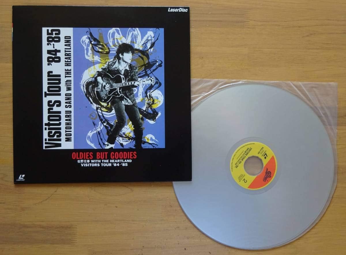 激安特価品 佐野元春DVD Visitors Tour'84-'85 setonda.com