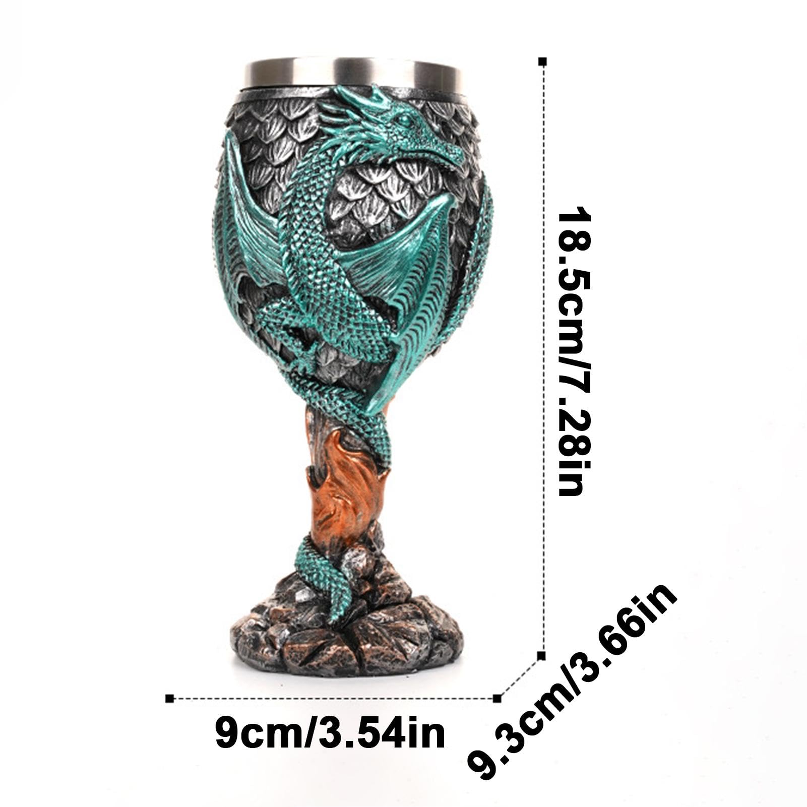 Amazon.co.jp: ドラゴンワイングラス、ワイン杯 | ドラゴンデザインの 