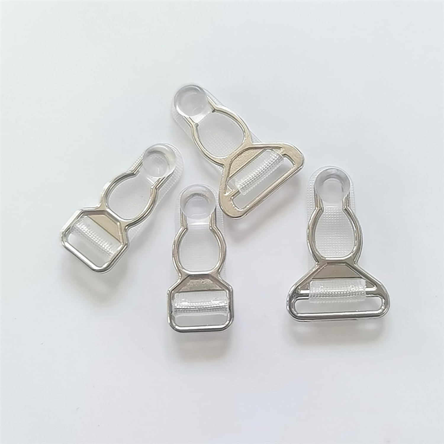 20PCS Metal Garter Clips Replacement Garter Grips Garter Belt Hooks Corset Suspender Clips Lingerie Garter Belt Stocking Clip Garters