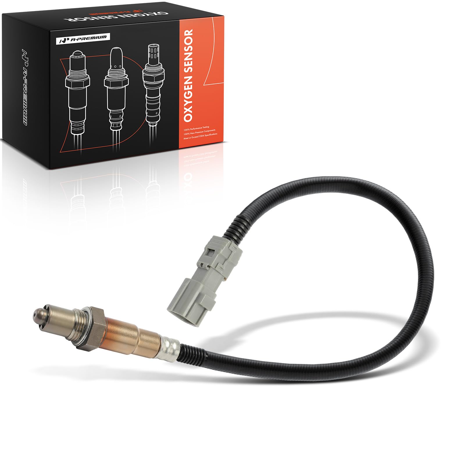 A-Premium O2 Oxygen Sensor for Lexus RX350 07-13 LS460 RX330 Scion IQ TC XB Toyota Highlander Camry Sienna Solara Downstream-image-24