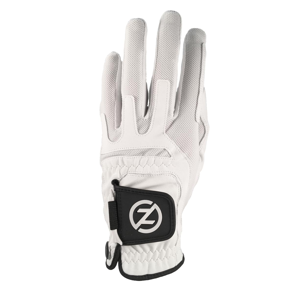 Zero Friction Men's Ultra Feel Cabretta Leather Left Hand Golf Glove, White