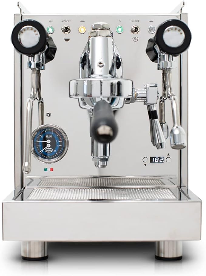 Quick Mill Quickmill New QM67 Dual Boiler Espresso Machine Amazon.ca