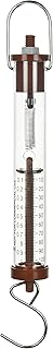 Eisco Labs Acrylic Tubular Spring Scale (Dynamometer) 1N/100g Capacity - Pull Scale, Force Meter