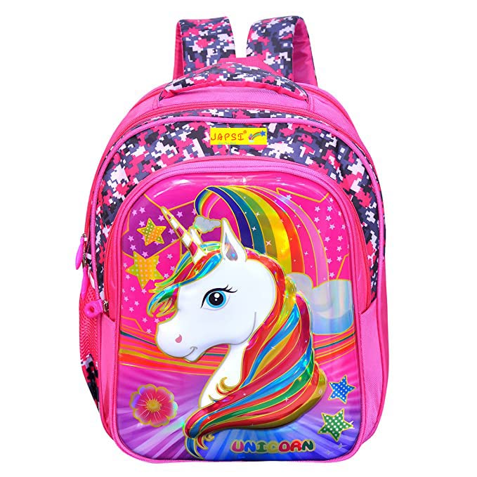 KFBE Unicorn Kids Backpack - Toddler & Preschool Bookbag For Boys & Girls - View #8