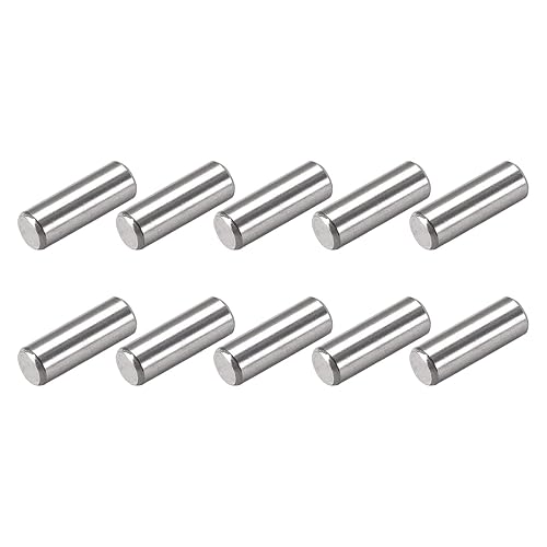 Pasador de clavija (0.16 x 0.71 pulgadas), 30 unidades, clavijas de soporte de estante de acero inoxidable 304, elementos de sujeción - para