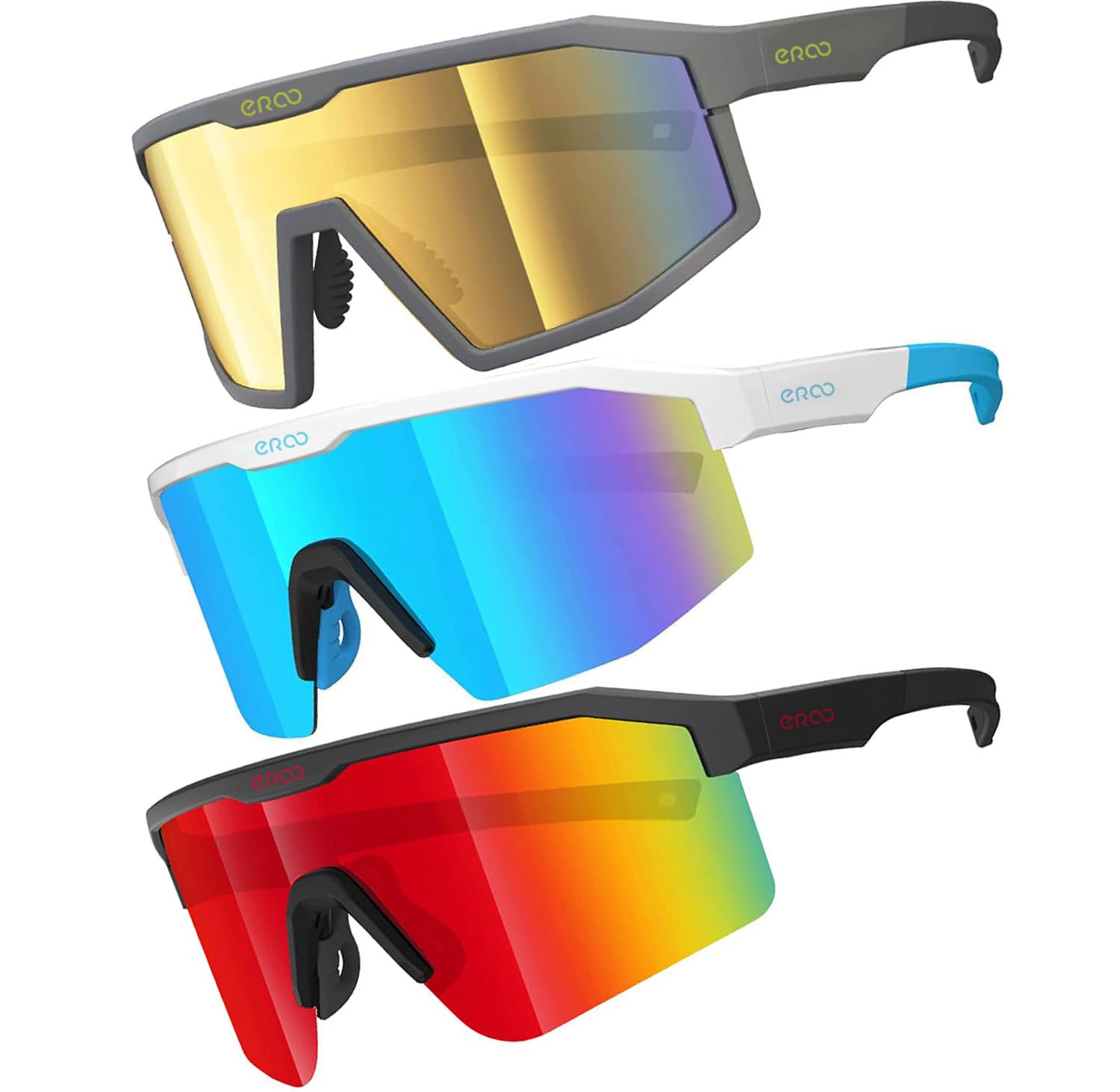 Eazyrun Youth Kids Polarized Sports Sunglasses