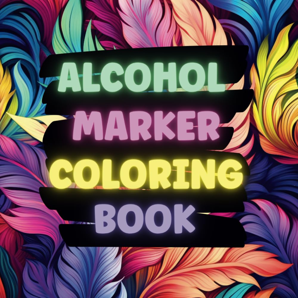 Amazon com ALCOHOL MARKER COLORING - 61enKRfNxxL. SL1000
