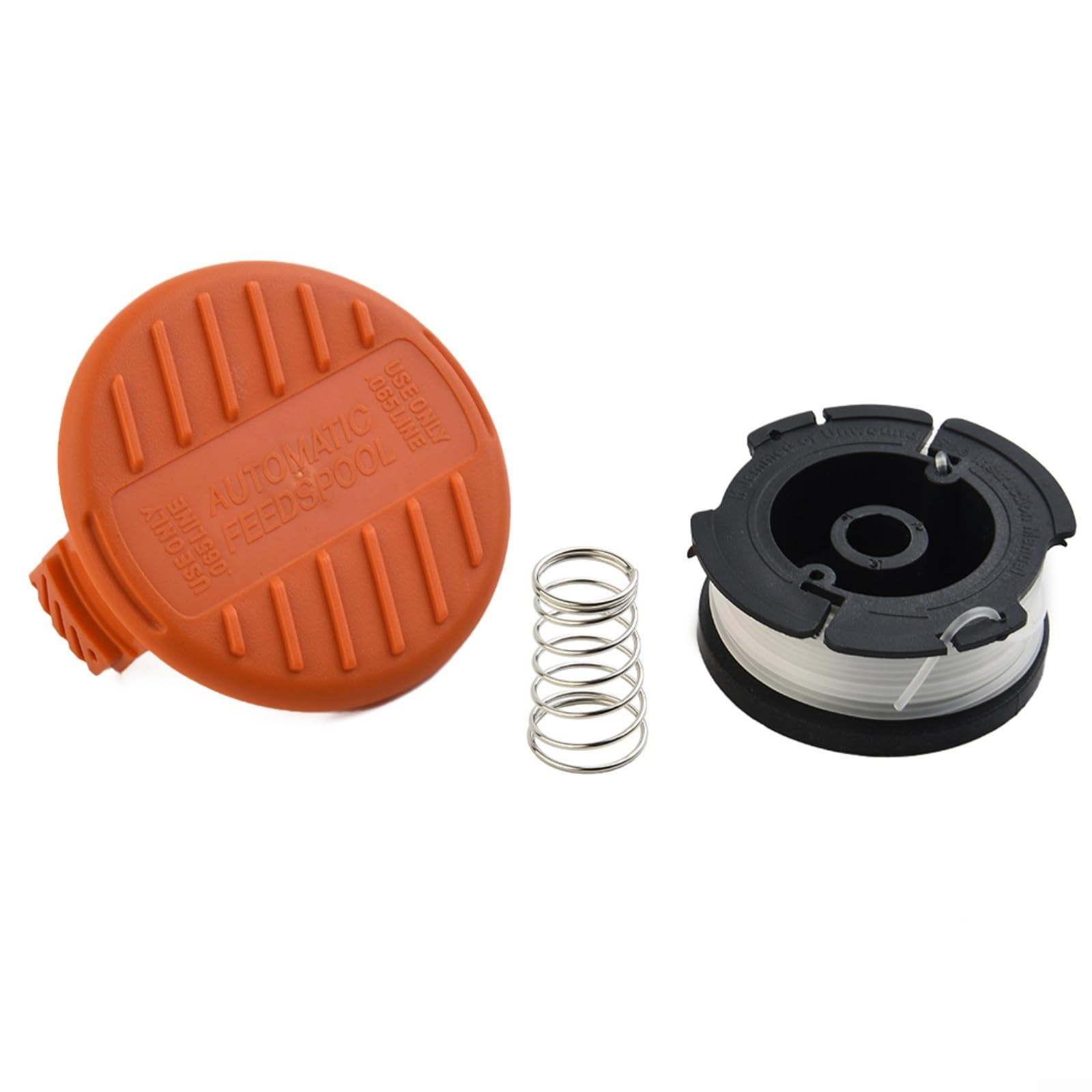 BlesConi Replacement Spool Cap with Line for Black & Decker GL570 GL580 ST5530 GLC2500