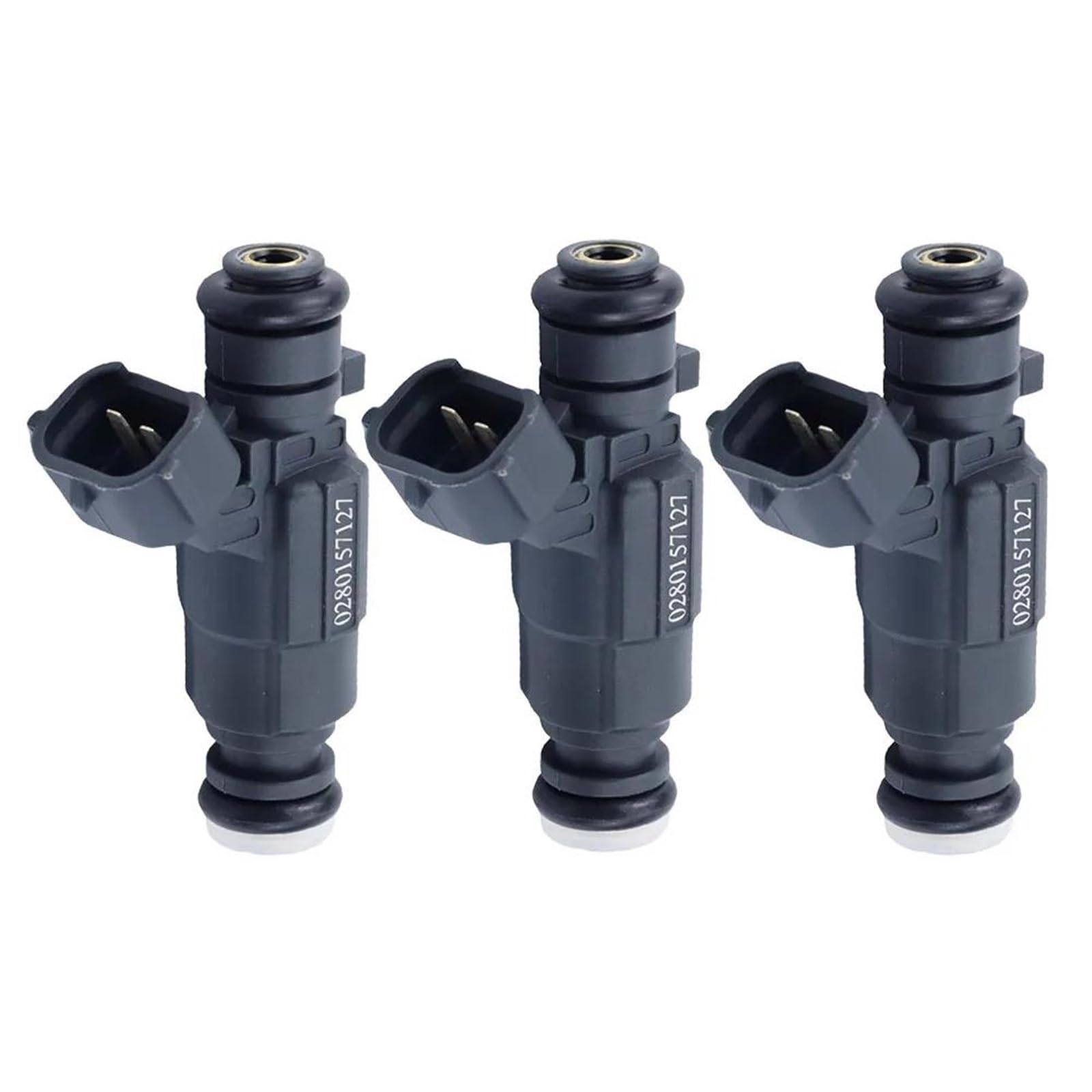 0280157127 9676017480 Para Citroen Para C-Elysee Para C1 Para C3 Para C4 Para Ds3 3 Uds Inyectores Combustible boquillas inyector combustible diésel