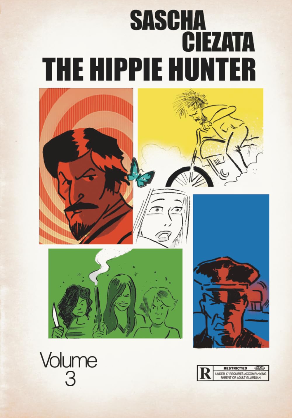The Hippie Hunter: A Graphic Novel: Book 3