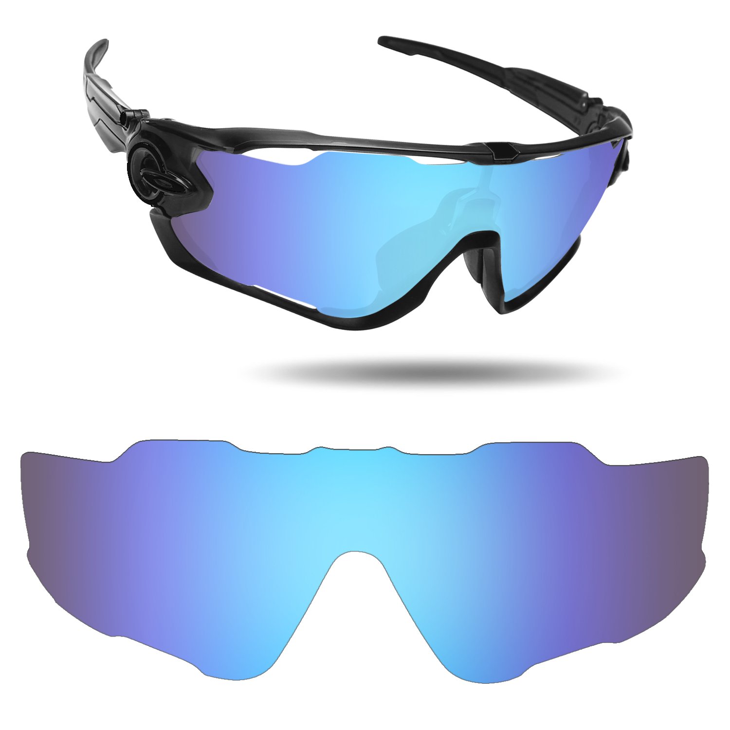 Amazon | Oakley Jawbreaker用交換レンズ アップグレード ジョウ