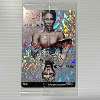 Amazon.co.jp: RIZIN ウエハース カード 朝倉未来 平本蓮 : おもちゃ