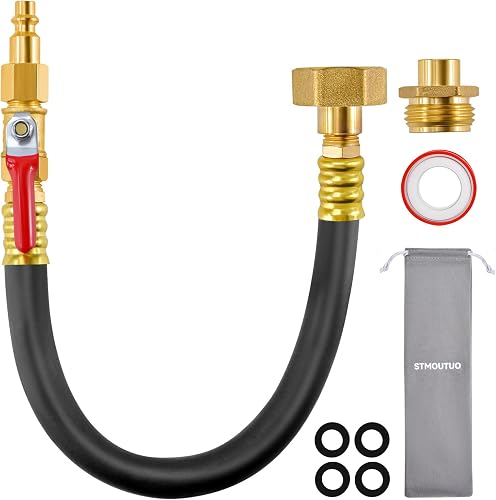 STMOUTUO 16.9" RV Winterizing kit, RV water blowout.