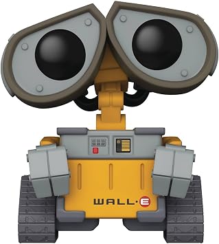 Funko POP! Jumbo Wall-E - Wall-E - Collectable Vinyl Figure - Gift Idea - Official Merchandise - Toys for Kids & Adults - Movies Fans - Model Figure for Collectors and Display