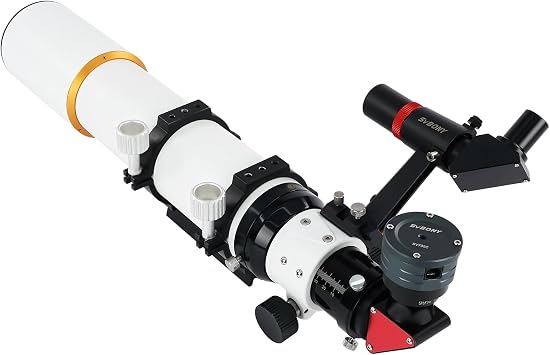 SVBONY SV503 80mm Refractor Telescope, SV705C Telescope Camera,SV182 Right-Angle Correct-Image Finderscope,SV188P Dielectric Mirror Star Diagonal&Universal Dovetail Base