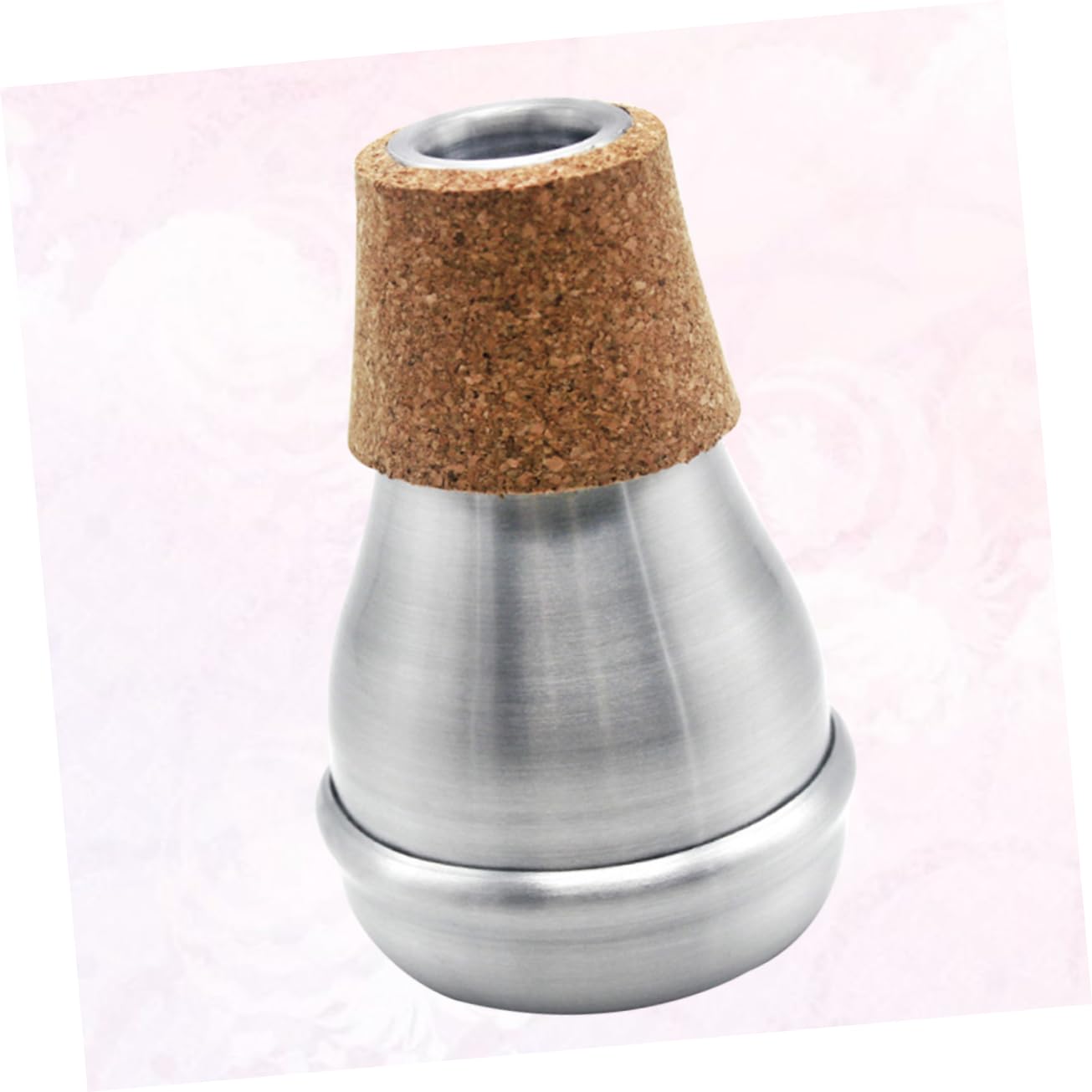 Silenciador Portátil para Trompeta de Aluminio Buena Entonación, Ligero y Práctico para Música Jazz y Práctica