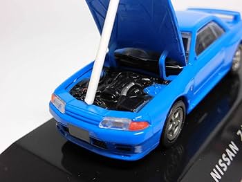 Amazon | F-toys 1/64 日産 スカイライン GT-R BNR32 青 NISSAN
