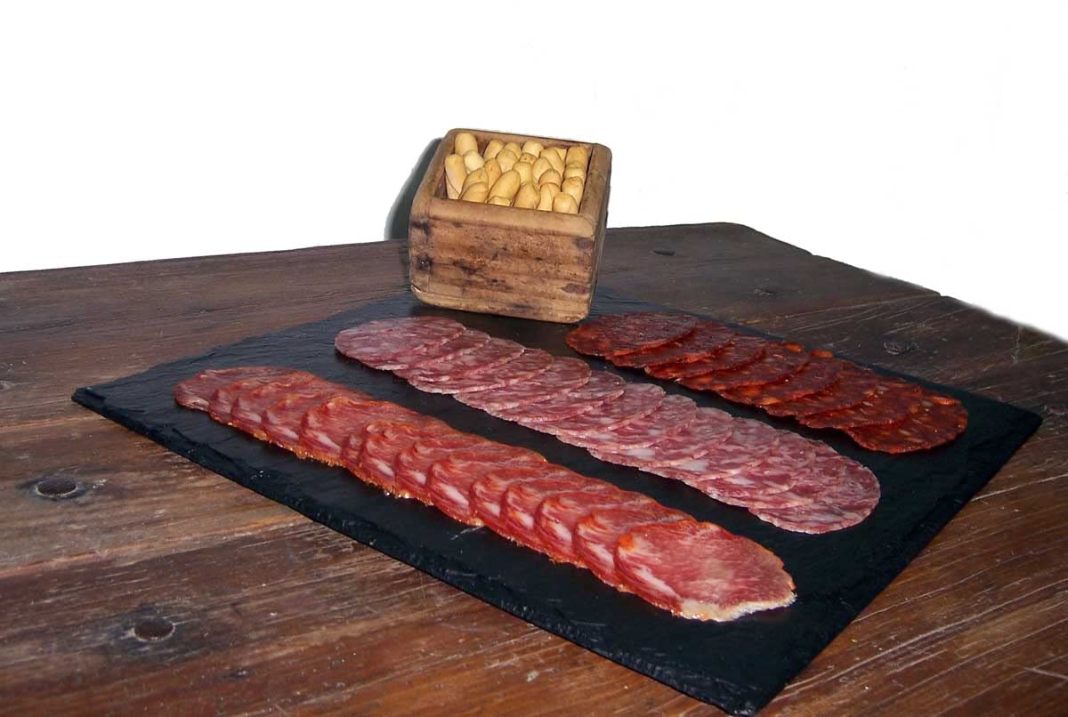 CERROALTO | Salchichón Ibérico de BELLOTA Pieza de 1 a 1,2 Kg