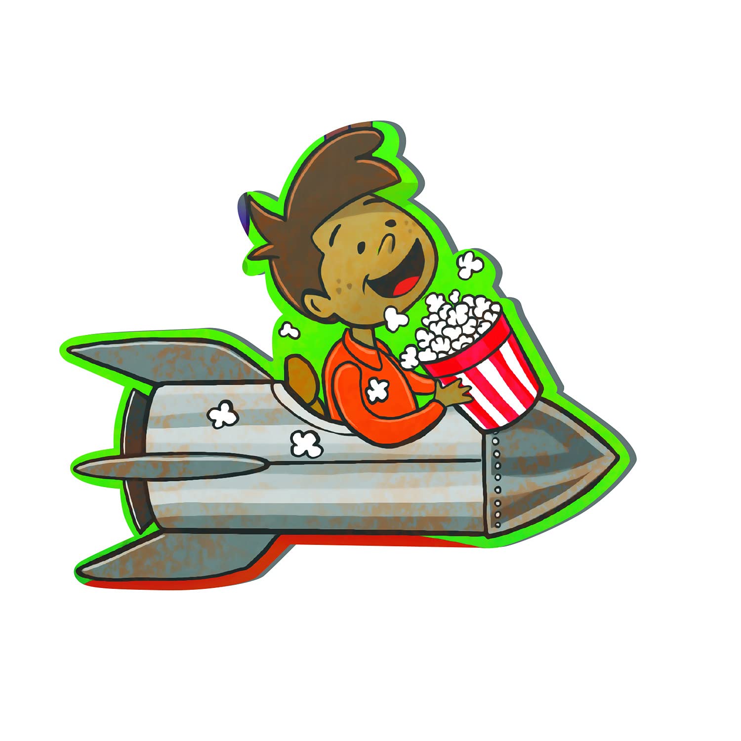 Peaceable Kingdom Tasty Treats at The Fair Puzzle - Scratch & Sniff Puzzle for Kids Ages 5 & up - Great for Classrooms - Image 4