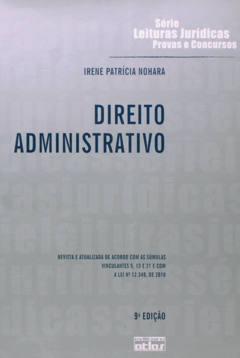 Capa de Leituras Juridicas - V. 02 - Direito Administrativo