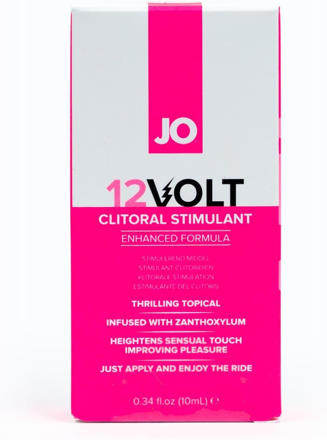System For Her Clitoral Serum Buzzing 12 V 10 ml