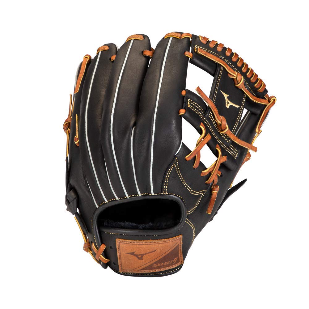 Mizuno Luva de beisebol GSN1125 Select 9 Infield 28,5 cm, mão
