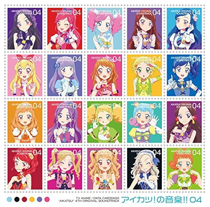アイカツ　CD Amazon.co.jp: TVアニメ/データカードダス『アイカツ!』オリジナル